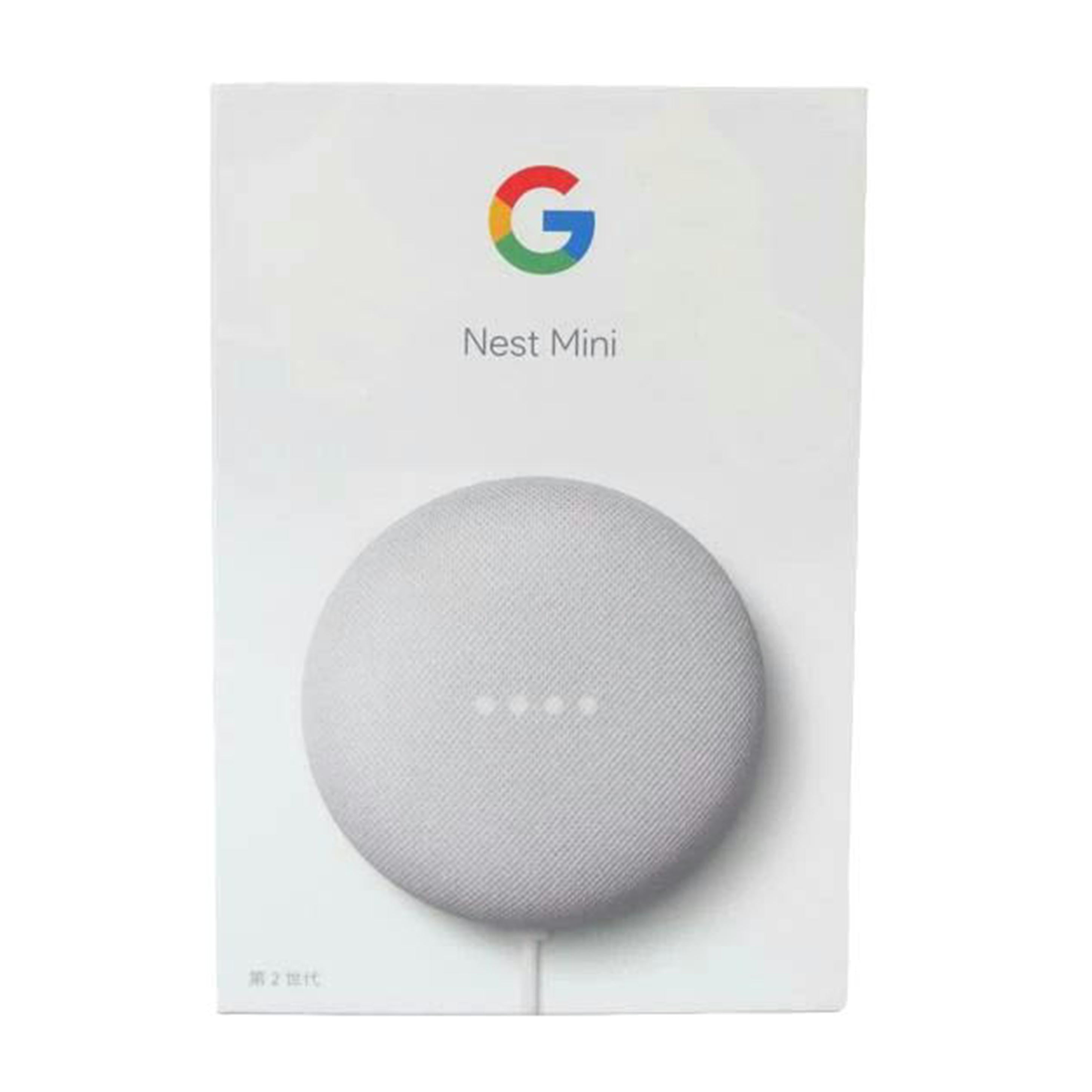 Google グーグル/Google　Nest　Mini　第2世代　/H2C//9B09105AP1HCNZ/Sランク/04