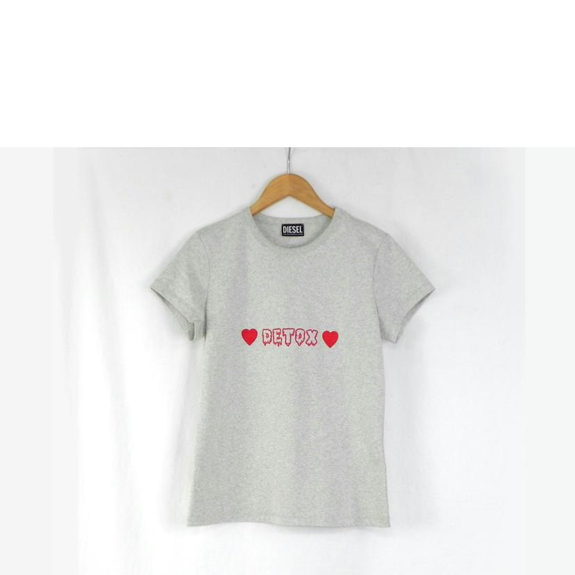 DIESEL ディーゼル/T－Slicup　Maglietta　Tシャツ／ライトグレー//SAランク/81