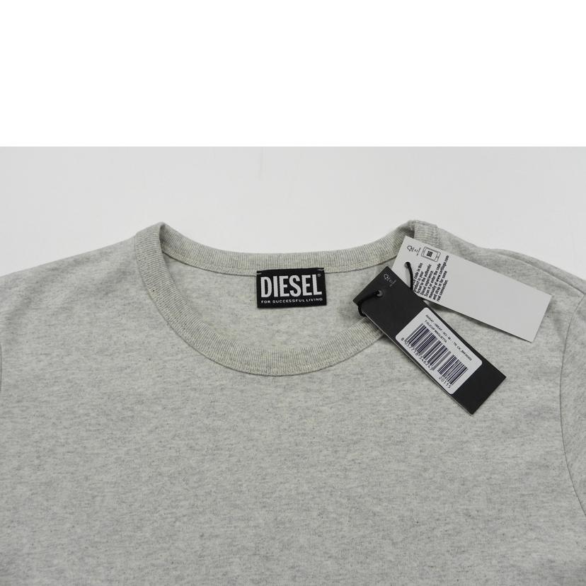 DIESEL ディーゼル/T－Slicup　Maglietta　Tシャツ／ライトグレー//SAランク/81