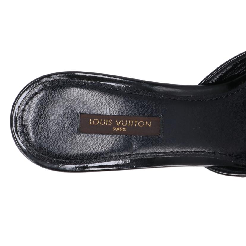 LOUIS VUITTON ルイヴィトン/パドロックチェーンミュール/ｻｲｽﾞ:37//SAランク/91