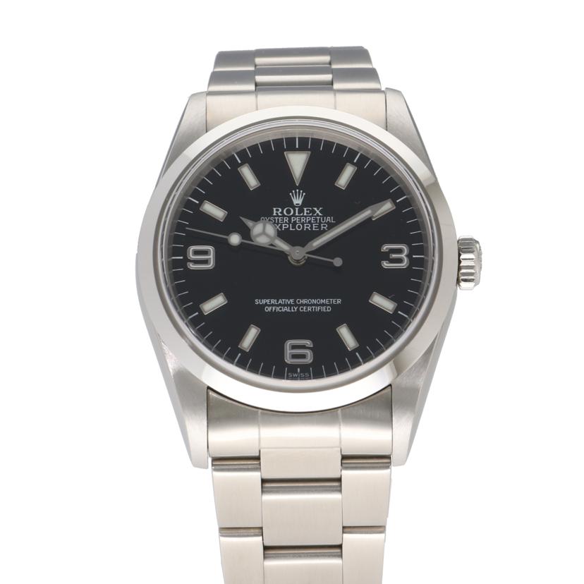 ROLEX（ロレックス）エクスプローラー 商品一覧｜ワンダーレックス公式