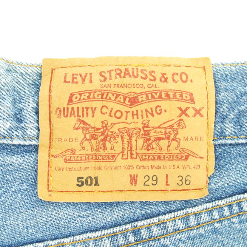 Levis リーバイス/501ジーンズ／USA製/501-1096//ABランク/75