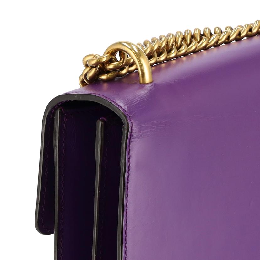 GUCCI　 グッチ/GGマーモントフラップチェーンショルダー/431777 //527***/Bランク/24