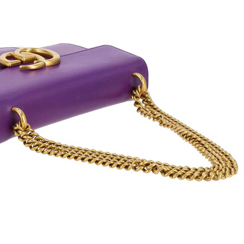 GUCCI　 グッチ/GGマーモントフラップチェーンショルダー/431777 //527***/Bランク/24
