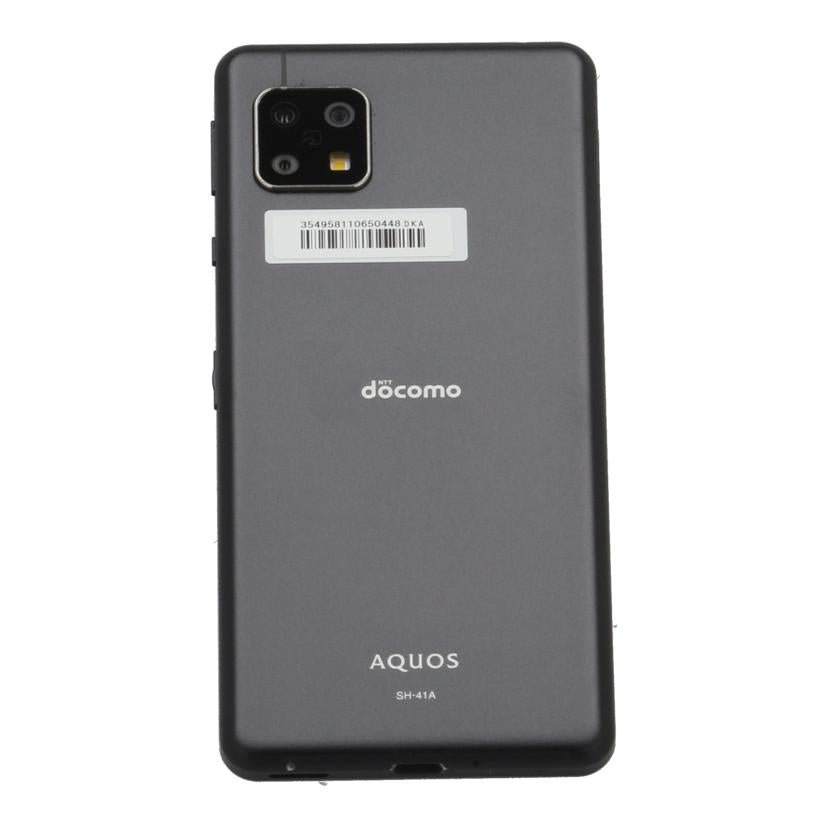 SHARP　docomo シャープ　/スマートフォン／AQUOS　sense4　64GB/SH-41A//354958110650448/Bランク/85