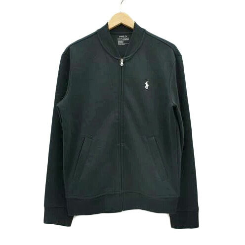 RALPH LAUREN ラルフローレン/★ジップアップスウェット/ブラック/#710652945001//ABランク/62