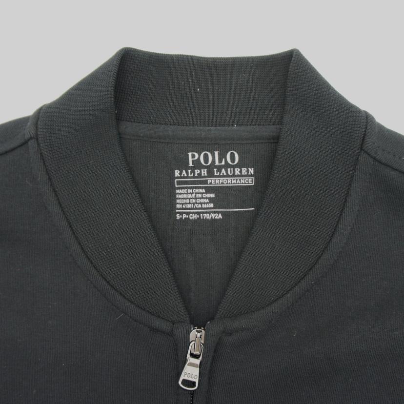 RALPH LAUREN ラルフローレン/★ジップアップスウェット/ブラック/#710652945001//ABランク/62