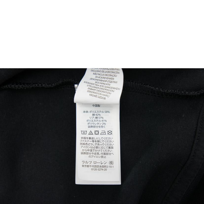 RALPH LAUREN ラルフローレン/★ジップアップスウェット/ブラック/#710652945001//ABランク/62