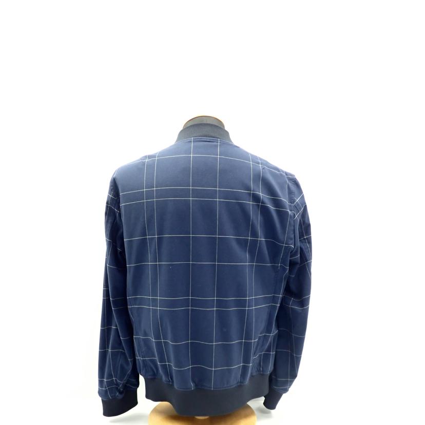 BLACK　LABEL　CRESTBRIDGE BLACK LABEL CRESTBRIDGE/★BLACK　LABEL　CRESTBRIDGE　ブルゾンネイビーチェック/51F-16-532-26//M/ABランク/62