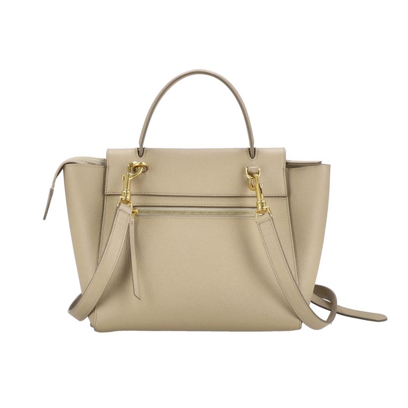 CELINE セリーヌ/ラゲッジマイクロベルトバッグ/189153//S-A****************/ABランク/24