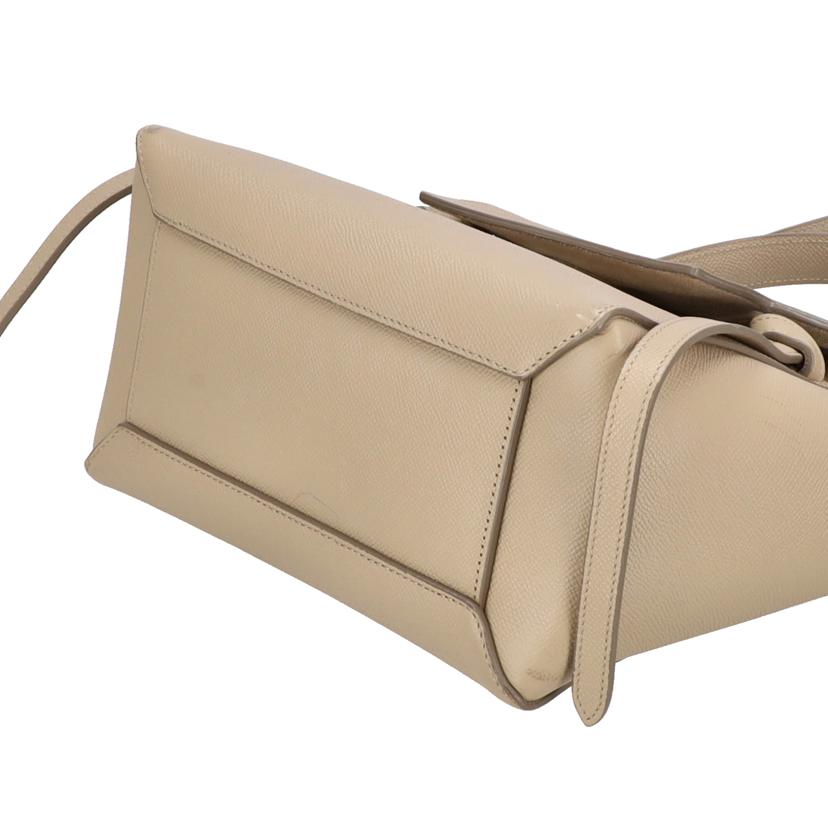 CELINE セリーヌ/ラゲッジマイクロベルトバッグ/189153//S-A****************/ABランク/24