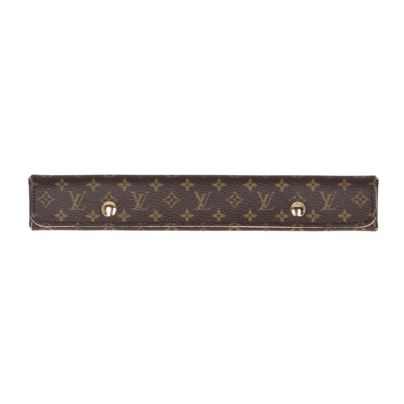 LOUIS VUITTON ルイヴィトン/モノグラムネックレスケース//SN0092/ABランク/91