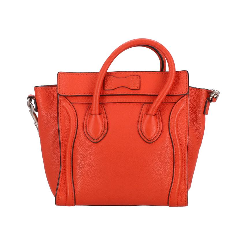 CELINE/ラゲージナノショッパー　/189243//S-V****************/Bランク/24