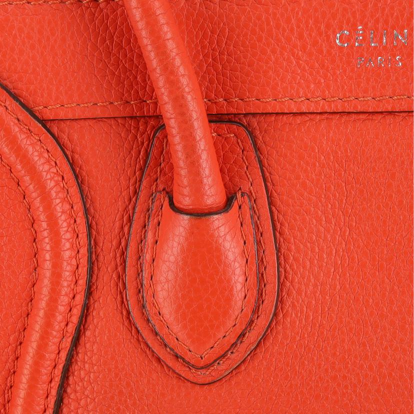 CELINE/ラゲージナノショッパー　/189243//S-V****************/Bランク/24