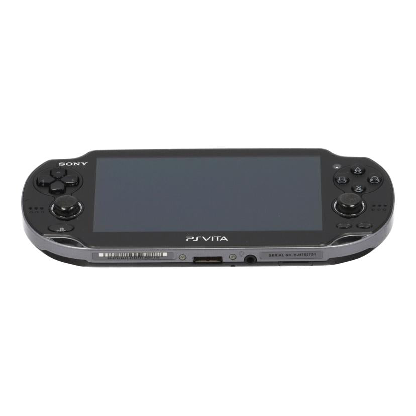 SONY ソニー　/PlayStation　Vita　本体/PCH-1100//03274194514752731/Bランク/09