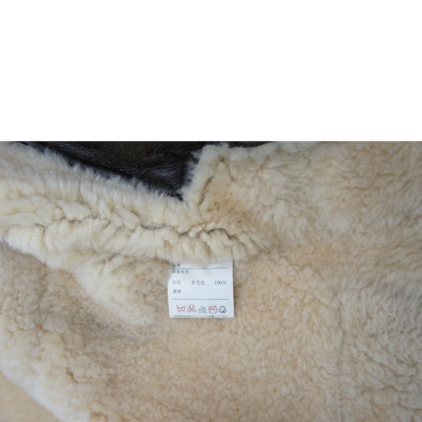 B-3　ムートンフライトジャケット／シープレザー/33H5595//サイズ　S/Cランク/05