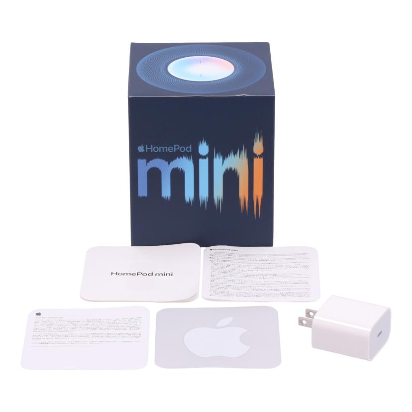Apple　 アップル　/HomePod　mini/MJ2C3J/A//M59GPHWDGM/Bランク/21