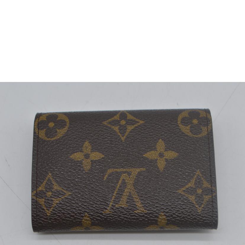 LOUIS VUITTON ルイヴィトン/ポルトモネ・プラ／モノグラム/M61930//MI1***/ABランク/89