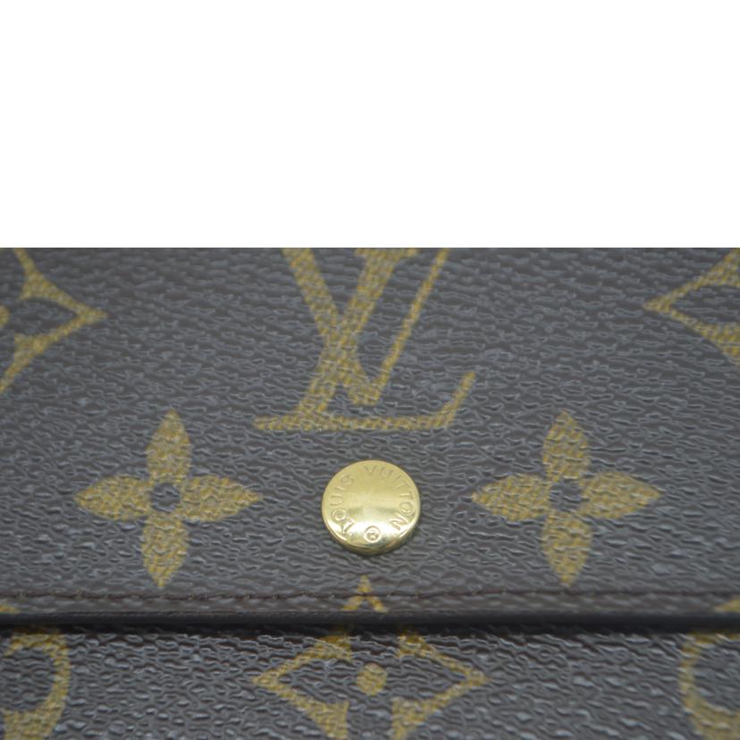 LOUIS VUITTON ルイヴィトン/ポルトモネ・プラ／モノグラム/M61930//MI1***/ABランク/89