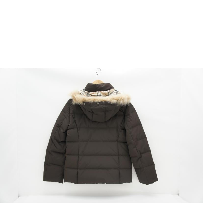 BURBERRY　 バーバリー/BURBERRY　LONDON　ダウンジャケット　ファー　フード　BR//ABランク/78