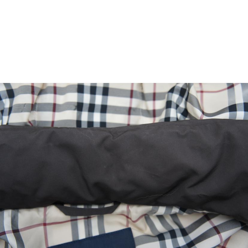BURBERRY　 バーバリー/BURBERRY　LONDON　ダウンジャケット　ファー　フード　BR//ABランク/78