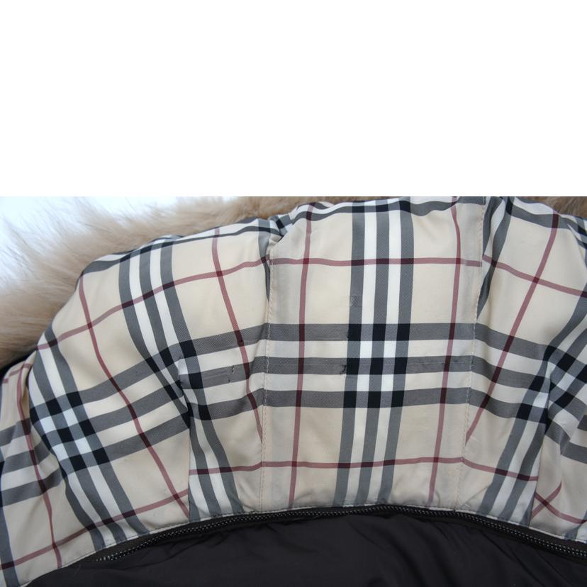 BURBERRY　 バーバリー/BURBERRY　LONDON　ダウンジャケット　ファー　フード　BR//ABランク/78