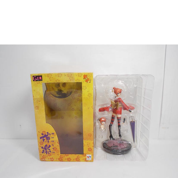 MegaHouse - MegaHouse メガハウス/G.E.Mシリーズ 神楽 フィギュア/ABランク/42【中古】 MegaHouse メガハウス/G.E.Mシリーズ 神楽 フィギュア/ABランク