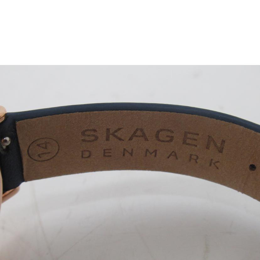 　　SKAGEN/レディースウォッチ／クォーツ/SKW2838//134****/Bランク/63