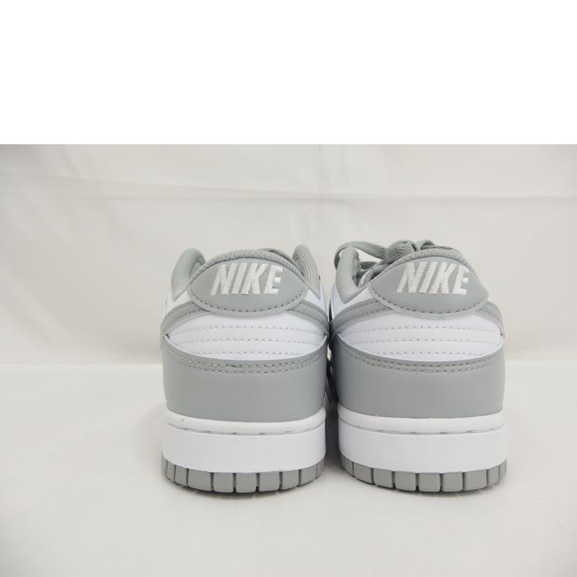 NIKE ナイキ/DUNK　LOW　RETRO　ホワイト／ライトスモークグレー　/HF5441-105//Aランク/82