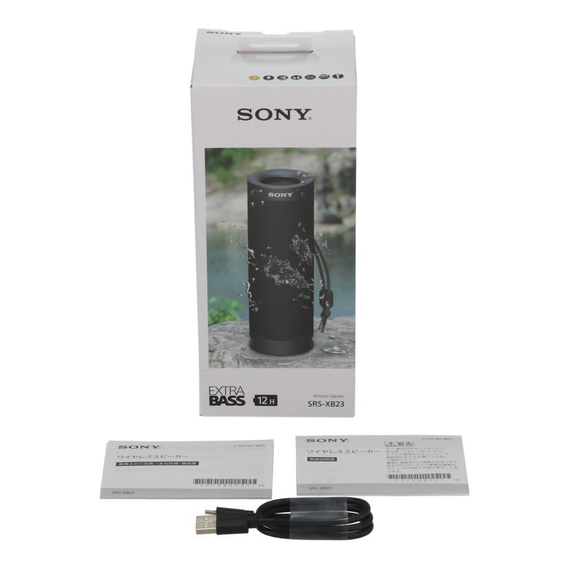 SONY ソニー　/ワイヤレススピーカー/SRS-XB23//1074953/Aランク/82