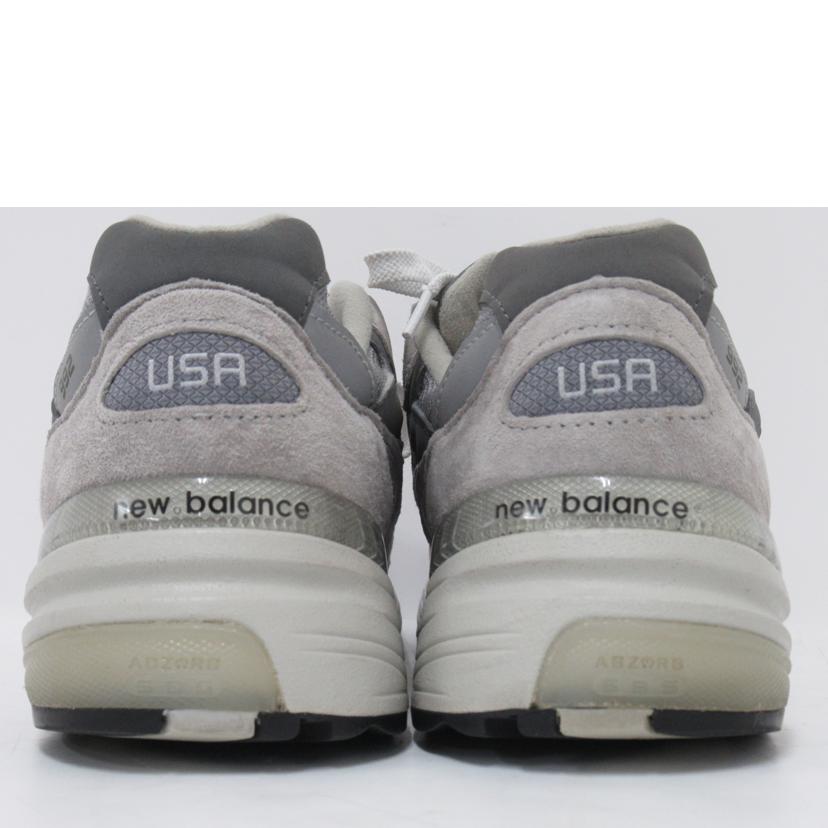 newbalance/スニーカー／NewBalance・M992GR＂gray＂/M992GR//Aランク/63