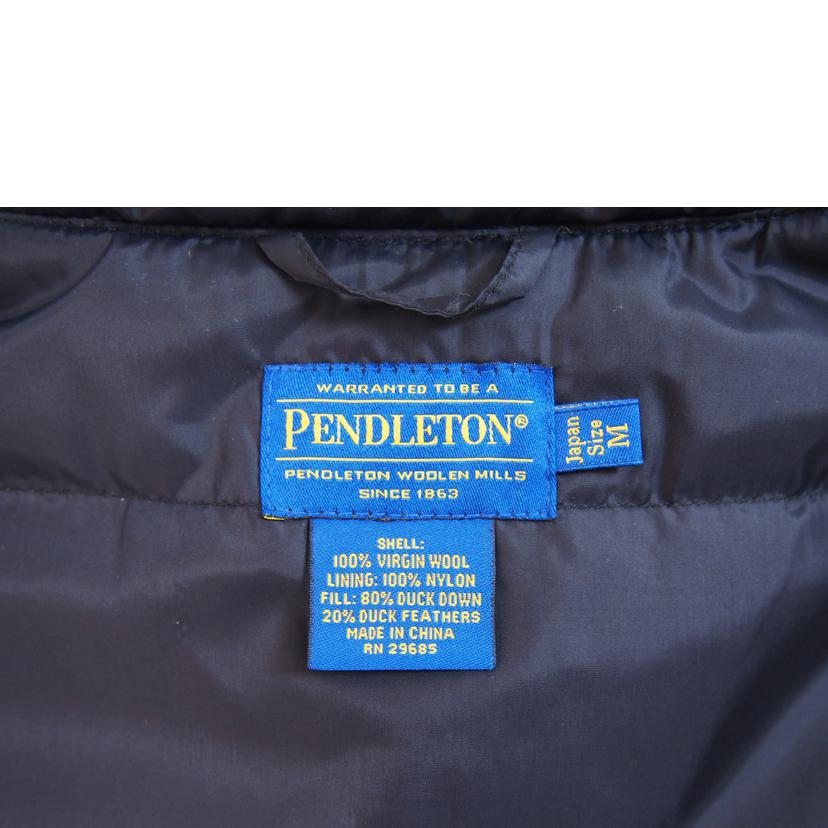 PENDLETON ペンドルトン/PENDLETON　ダウンベスト//Bランク/71