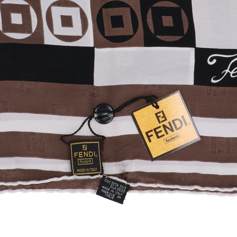 FENDI フェンディ/ヴィンテージシルクスカーフ/00 314 005//SAランク/91