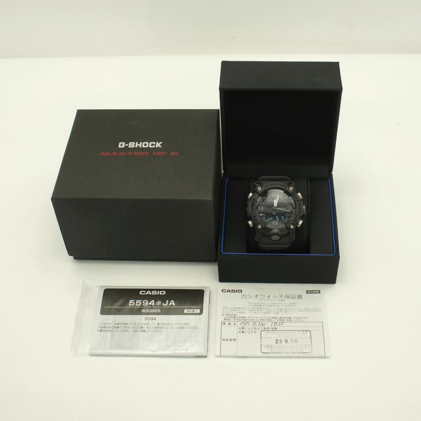 CASIO カシオ/G－SHOCK　／　マッドマスター/GG-B100//559*/Aランク/81