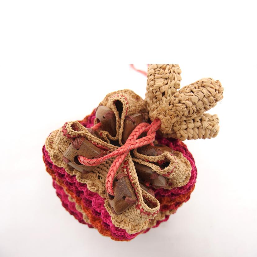 ＪＡＭＩＮ　ＰＵＥＣＨ ジャマンピエッシュ/巾着ミニバッグ／ハンドバッグ//Bランク/04