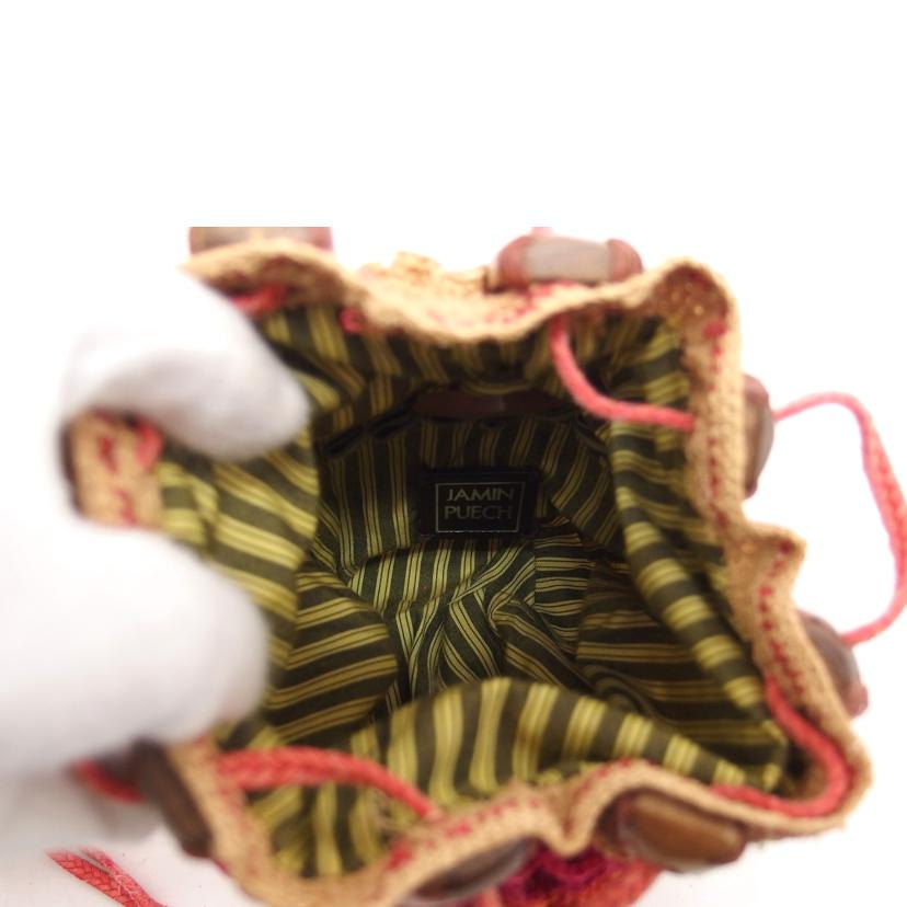 ＪＡＭＩＮ　ＰＵＥＣＨ ジャマンピエッシュ/巾着ミニバッグ／ハンドバッグ//Bランク/04