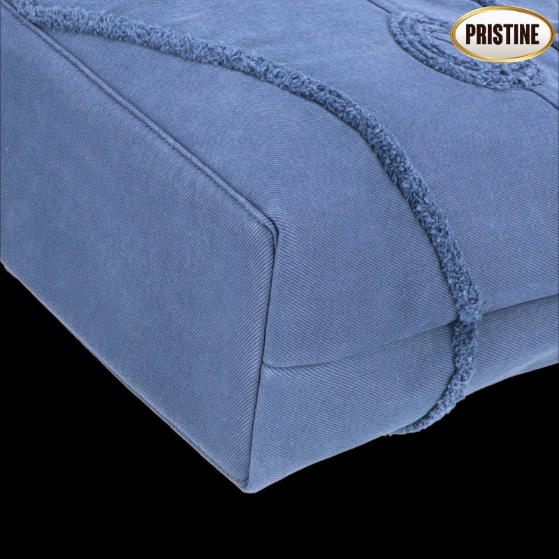 CHANEL　 シャネル/COCOデニムキャンバス／チェーントート//295*****/SAランク/24