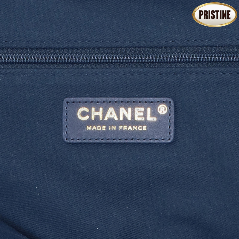 CHANEL　 シャネル/COCOデニムキャンバス／チェーントート//295*****/SAランク/24