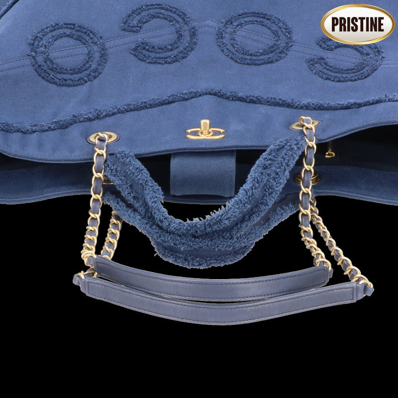 CHANEL　 シャネル/COCOデニムキャンバス／チェーントート//295*****/SAランク/24