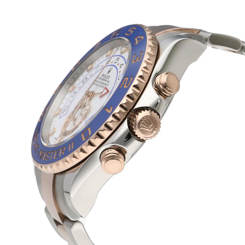 ROLEX ロレックス/ヨットマスターⅡ／PG×SS／2023ギャラ/116681//059*****/Aランク/91