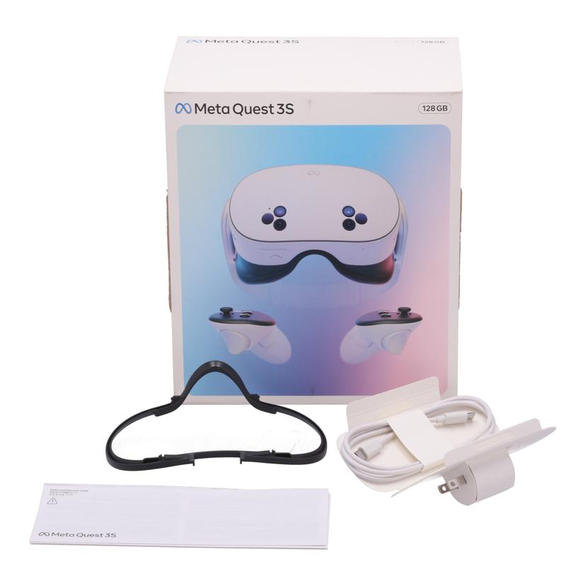Meta　Facebook メタ　/VRヘッドセット／Meta　Quest3S　128GB/SK-1000204-01//340YC10GBF0G17/Aランク/64