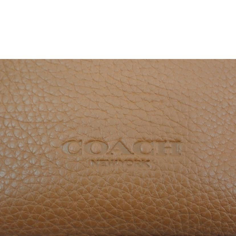 COACH COACH/コーチ　レザーショルダー/CB910//D23**/Aランク/62