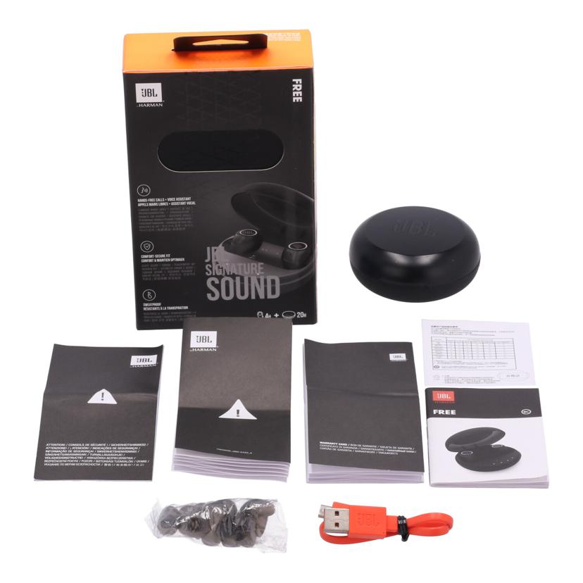 JBL ジェービーエル　/ワイヤレスイヤホン/JBL FREE X//ND0274-DJ0395956/Bランク/69