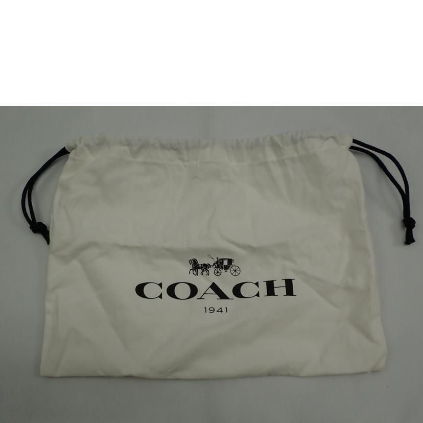 COACH COACH/コーチ　レザーショルダー/CB910//D23**/Aランク/62