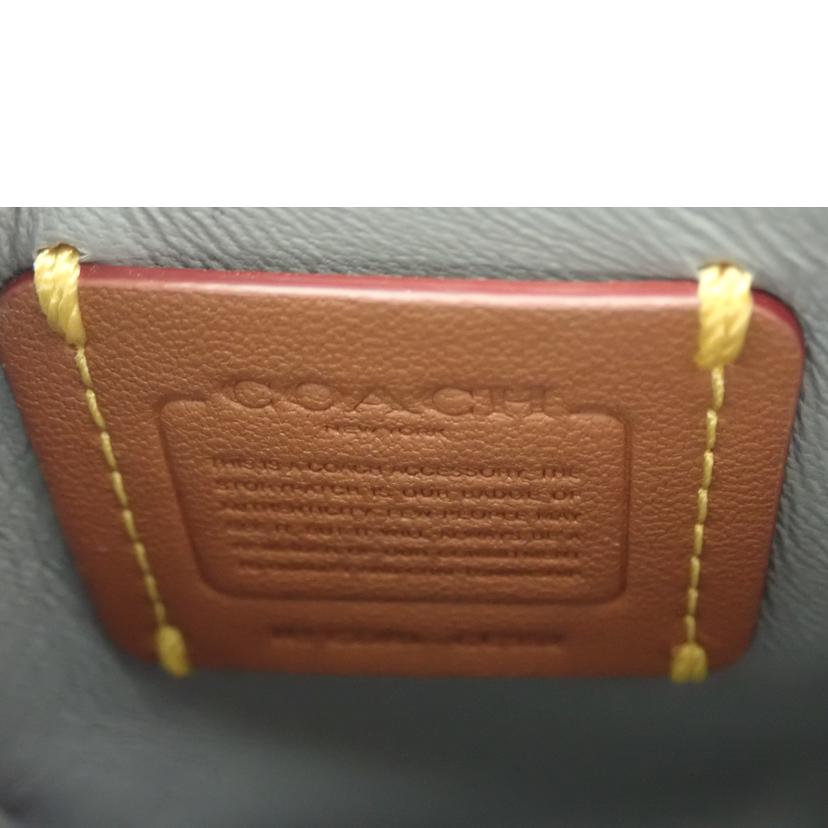 COACH COACH/ロゴコインケース/CC552//B22**/ABランク/62