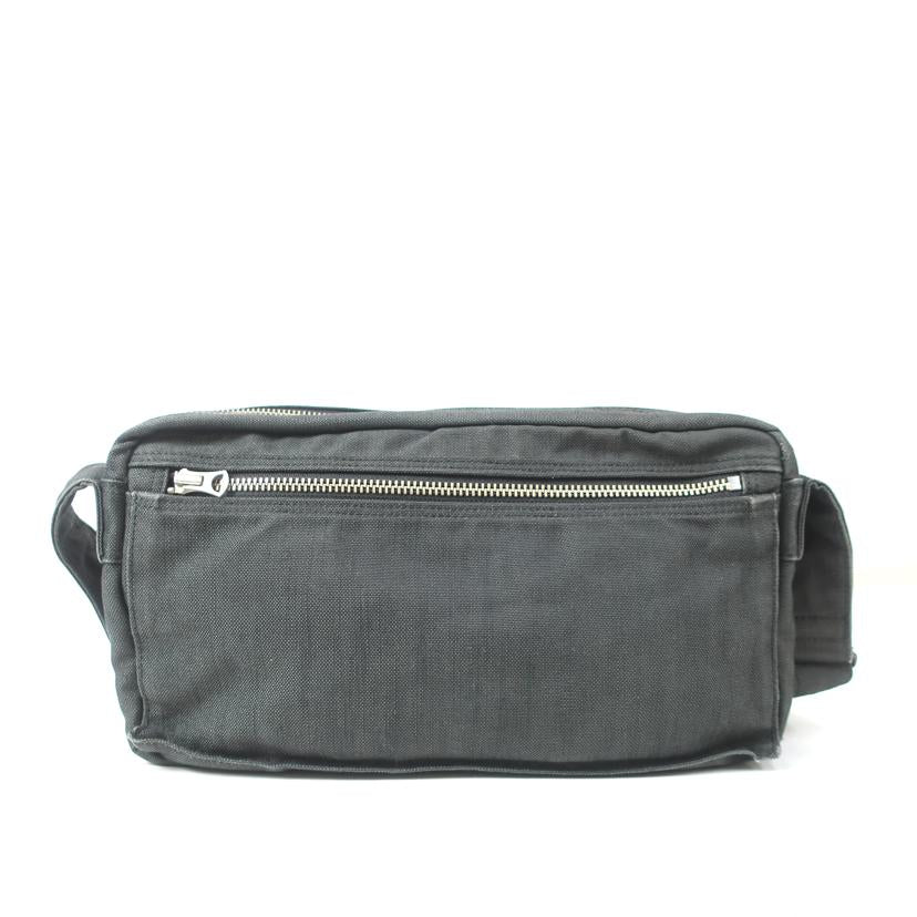PORTER ポーター/スモーキー ショルダーバッグ ダークグレー//Bランク/65