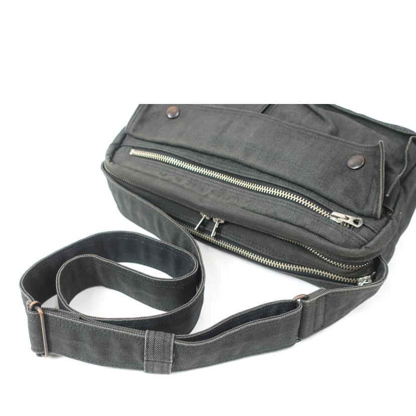 PORTER ポーター/スモーキー ショルダーバッグ ダークグレー//Bランク/65