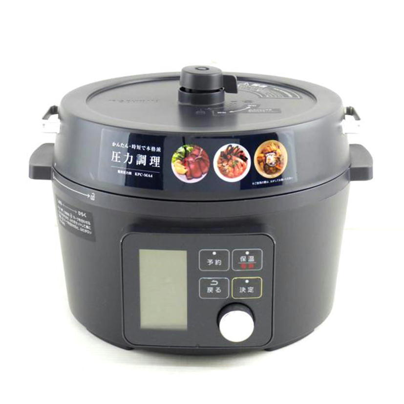 ＩＲＩＳ　ＯＨＹＡＭＡ アイリスオーヤマ/電気圧力鍋/KPC-MA4-B//Aランク/64
