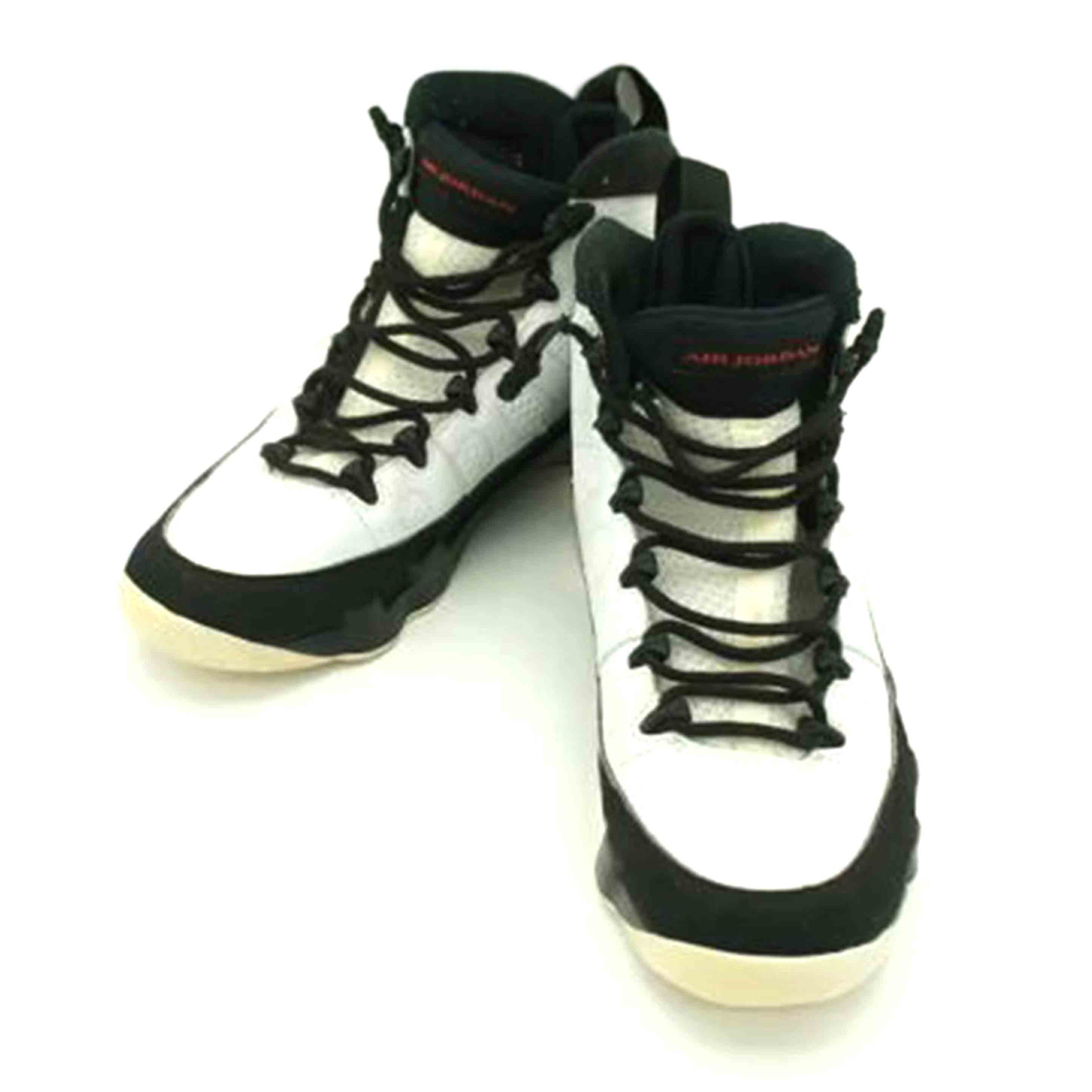 NIKE ナイキ/AIR　JORDAN　9　RETRO　黒×白/302370-112//Bランク/42