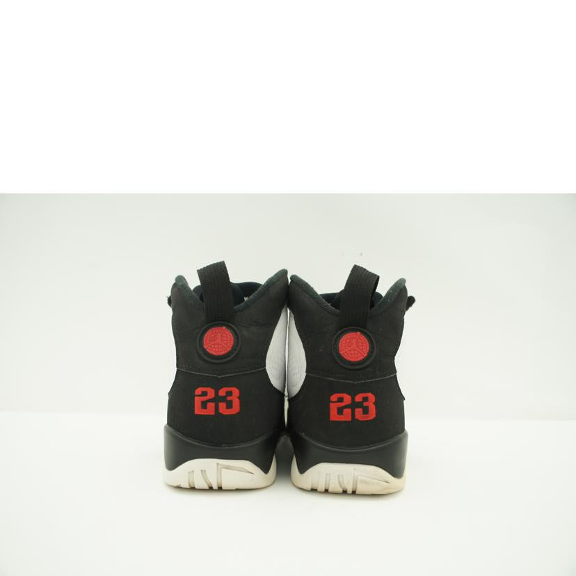 NIKE ナイキ/AIR　JORDAN　9　RETRO　黒×白/302370-112//Bランク/42
